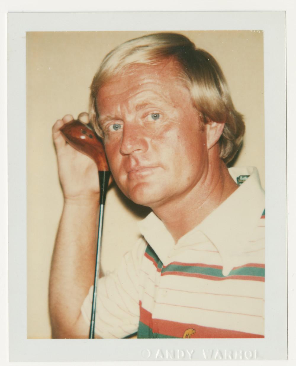 Andy Warhol Color Photograph - Jack Nicklaus