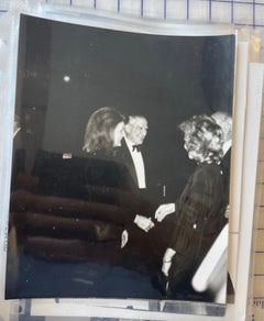 Jacqueline Onassis und Brendan Gill