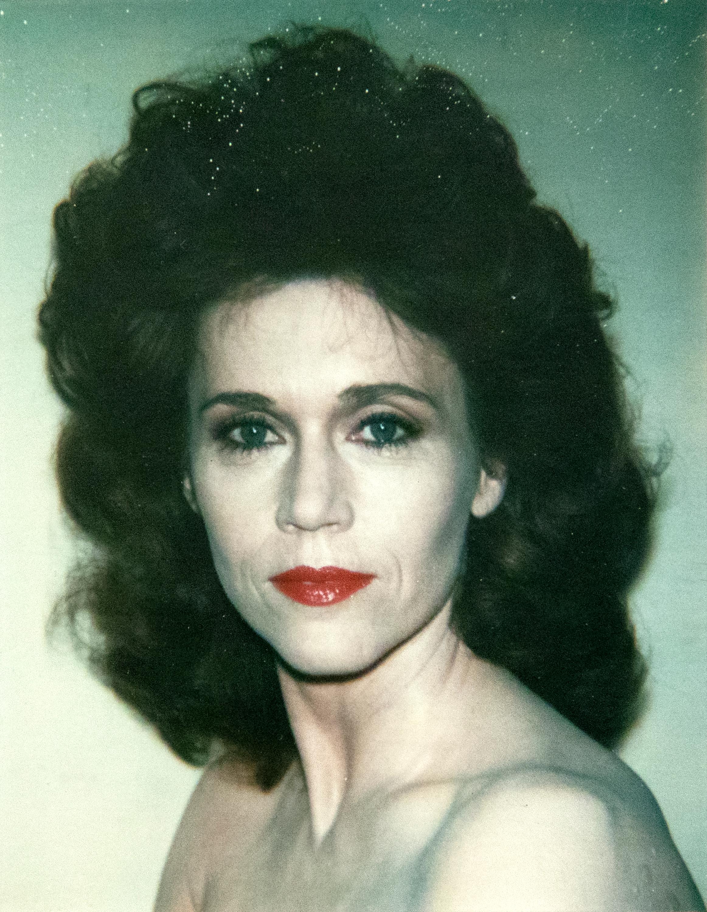 Andy Warhol Portrait Photograph – Jane Fonda, Jane Fonda