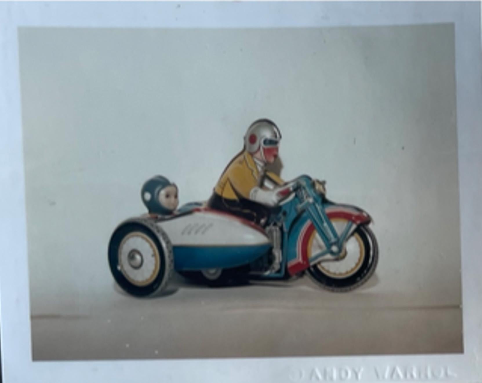 Jouet japonais (moto)