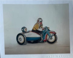 Jouet japonais (moto)