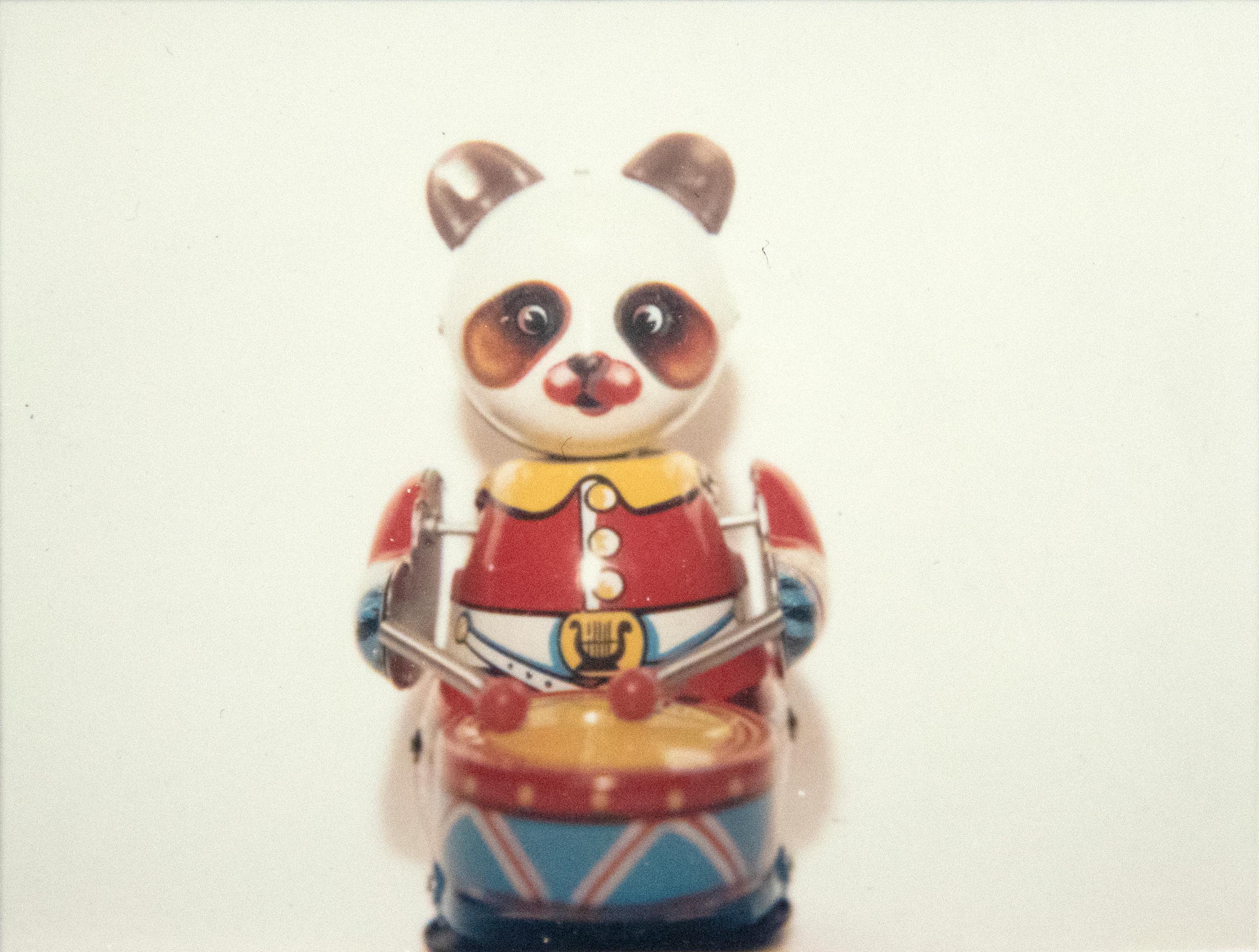 Japanese Toy (Panda with Drum)
