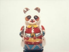 Juguete japonés (Panda con tambor)