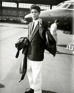 Jean-Michel Basquiat and Private Jet in Washington D.C.