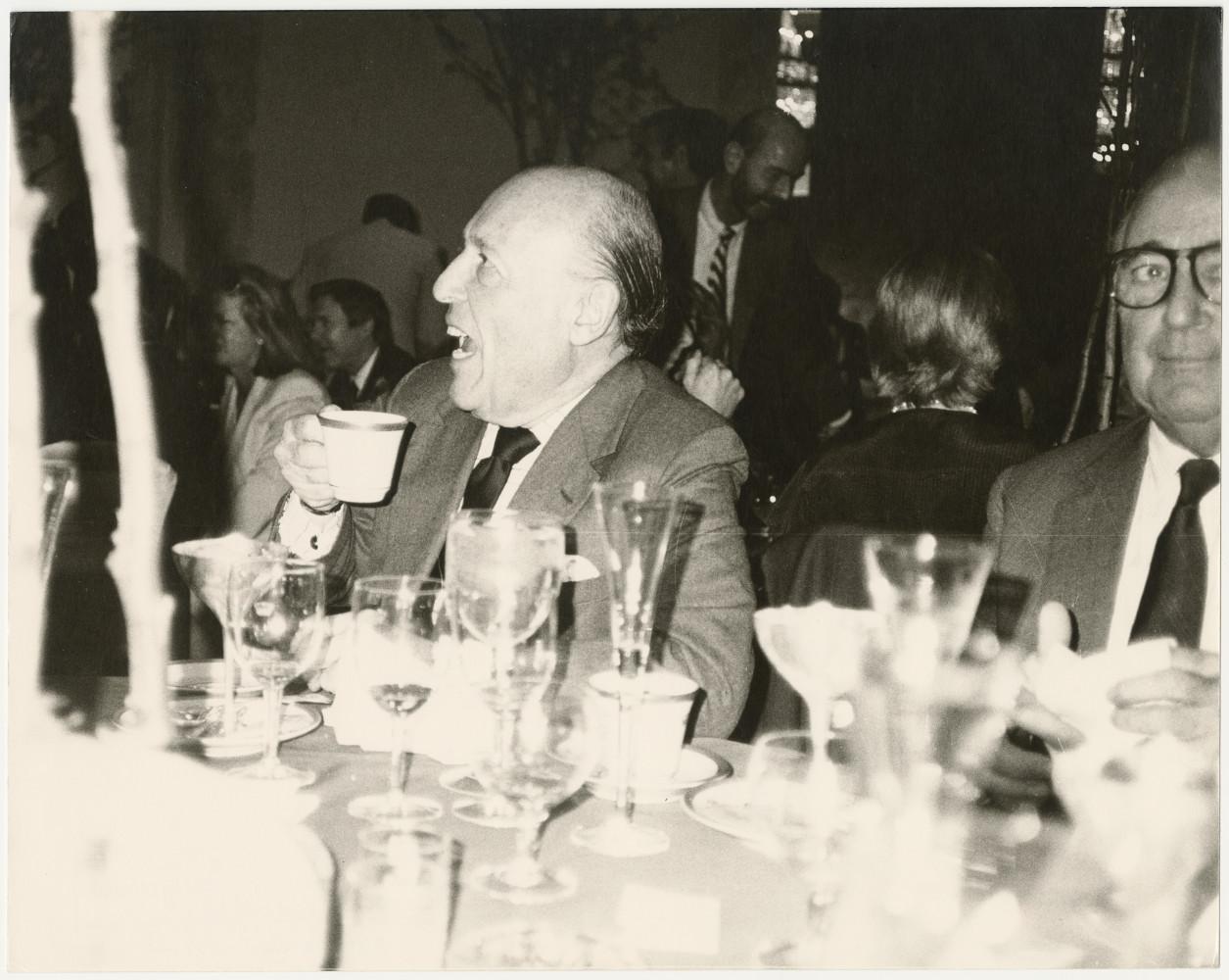 Portrait Photograph di Andy Warhol - Jerry Zipkin