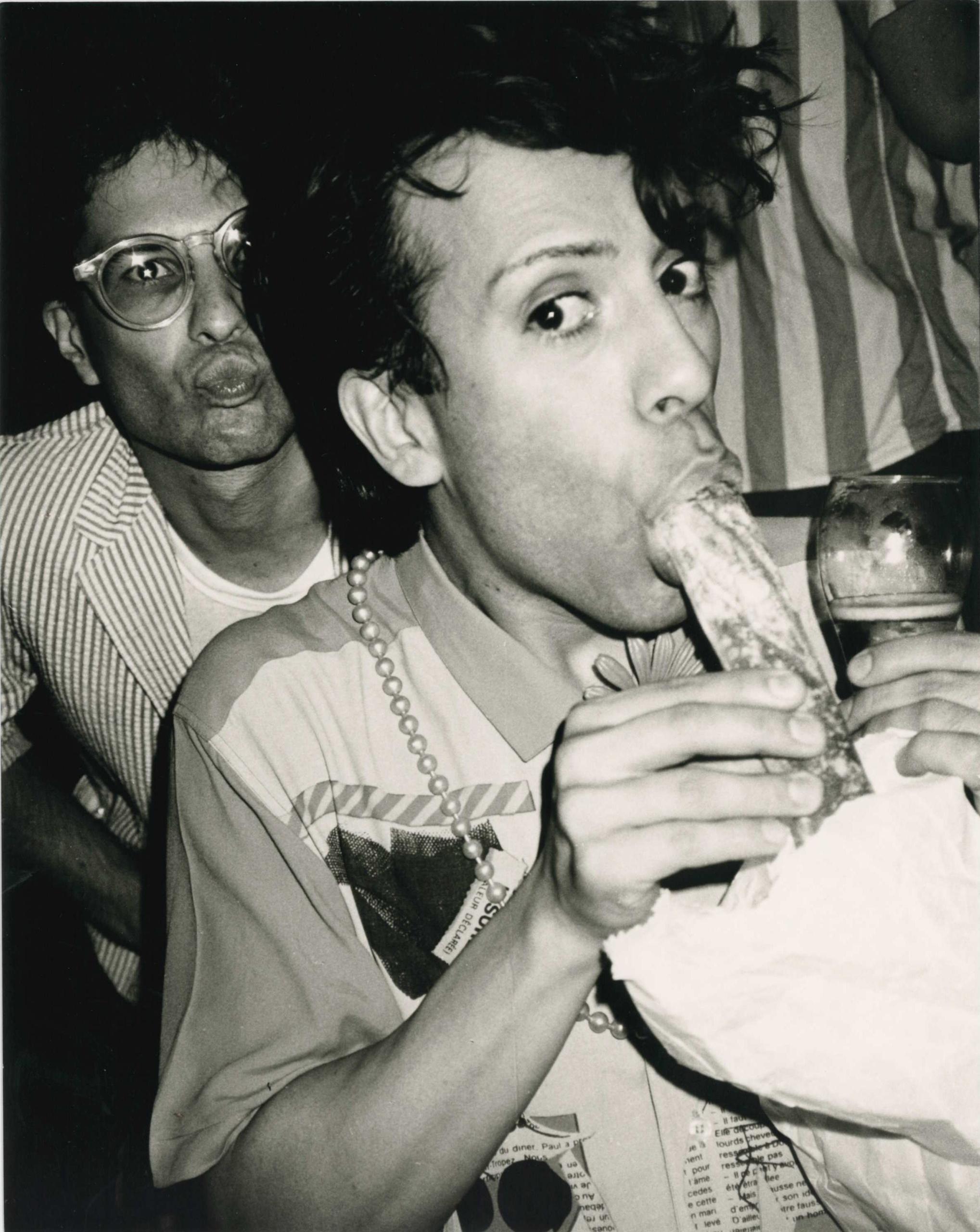 Andy Warhol Portrait Photograph - Joey Arias