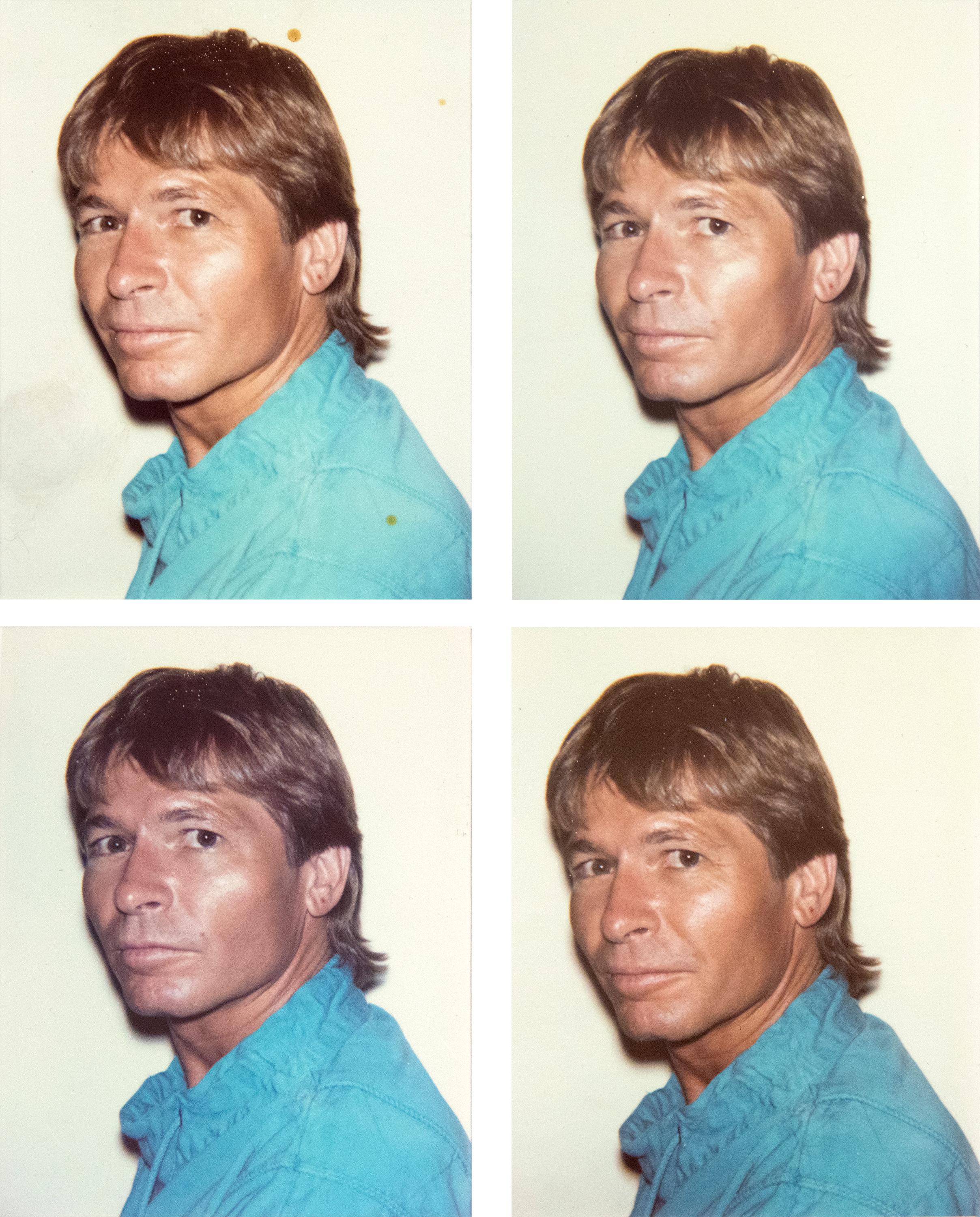 Andy Warhol Portrait Photograph – John Denver