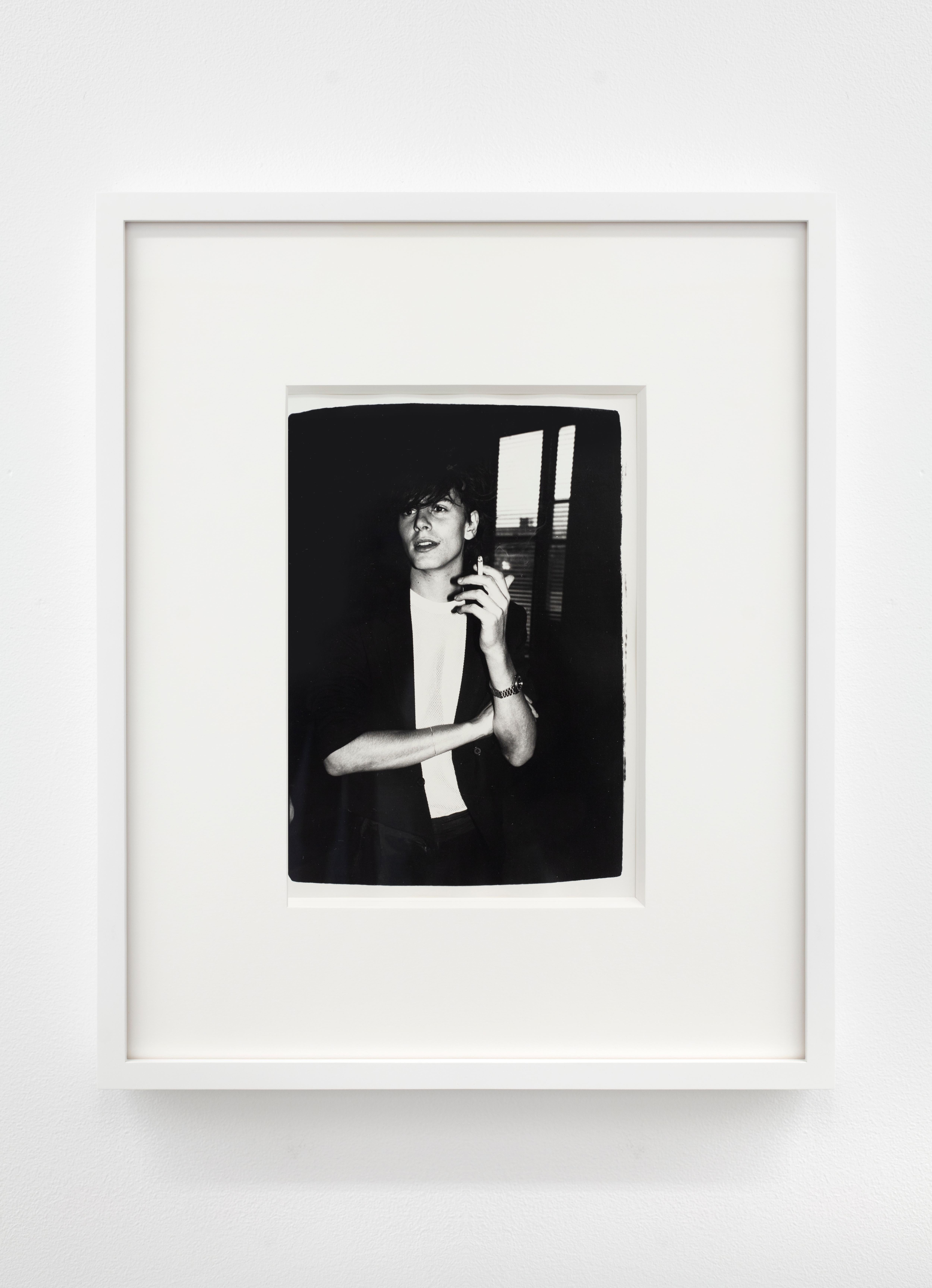 Andy Warhol Black and White Photograph - John Taylor