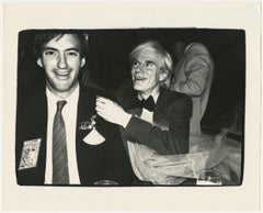 Vintage Jon Gould & Andy Warhol