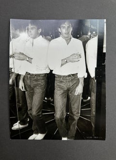 Jon Gould as Twin (in mirror)