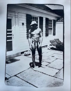 Jon Gould at Beach House in Montauk