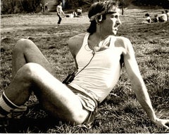 Jon Gould Headband Walkman Central Park