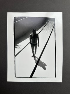 Jon Gould en Piscina vacía en Palm Beach