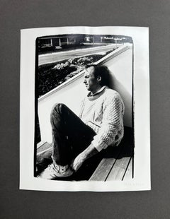 Jon Gould in Sweater in Cape Cod