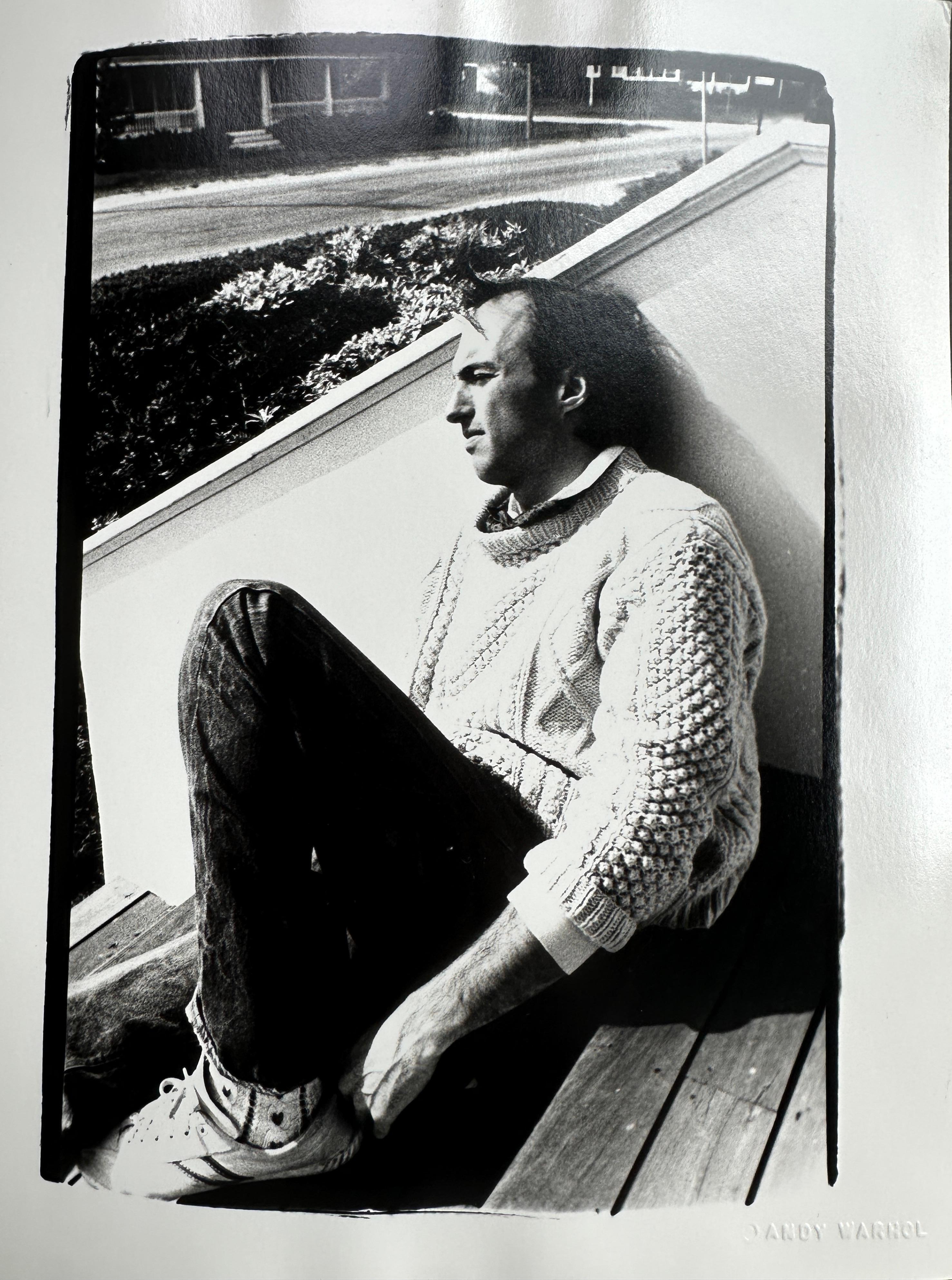 From The Jon Gould Collection of Andy Warhol Photographs 

This work is not signed by the artist, however, each photo is unique and blind embossed “Andy Warhol” in the lower right corner (pictured). This item has not been officially stamped by The