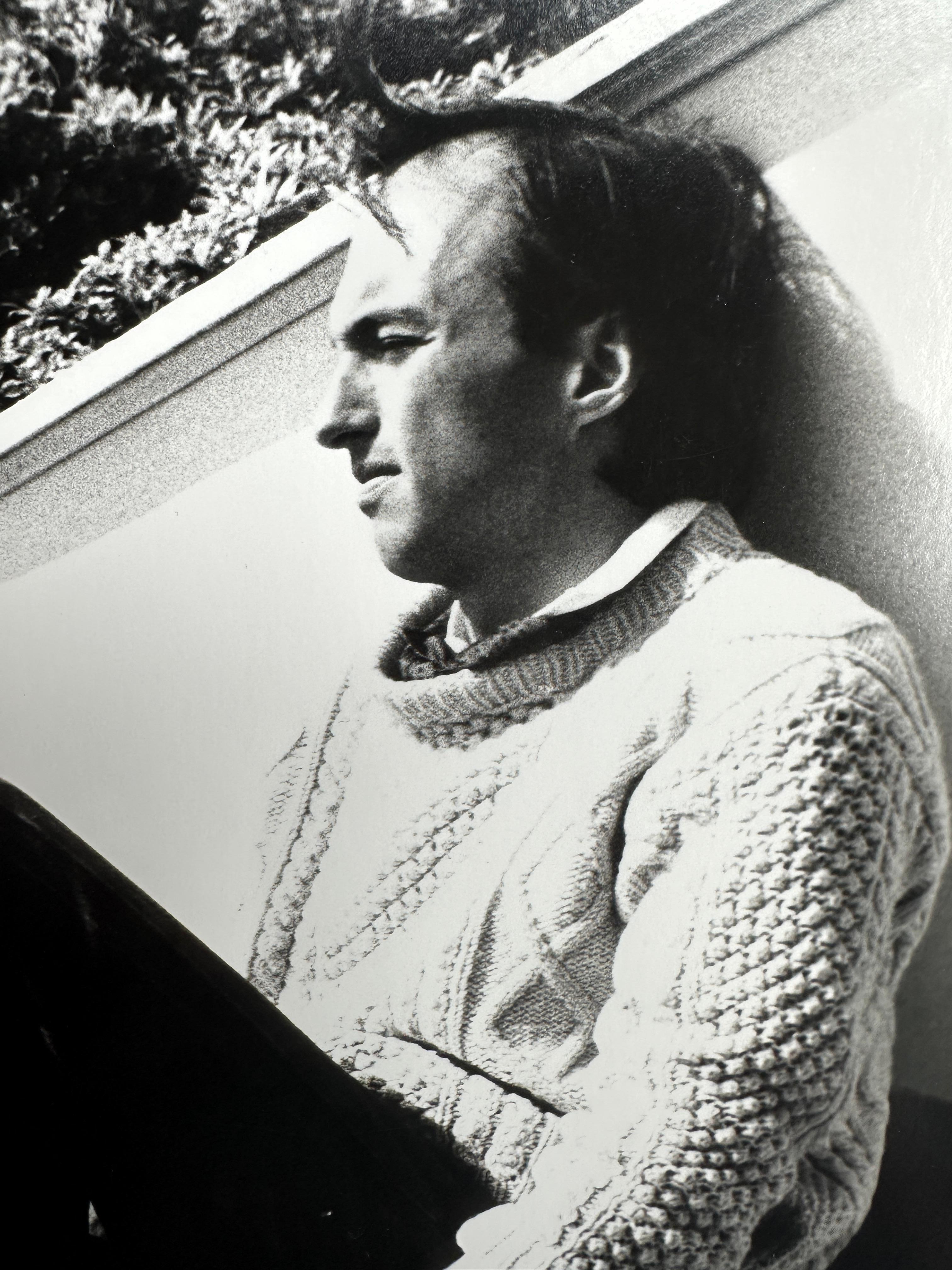 Jon Gould in Sweater in Cape Cod For Sale 1