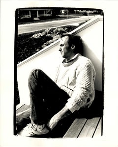 Jon Gould in Sweater in Cape Cod