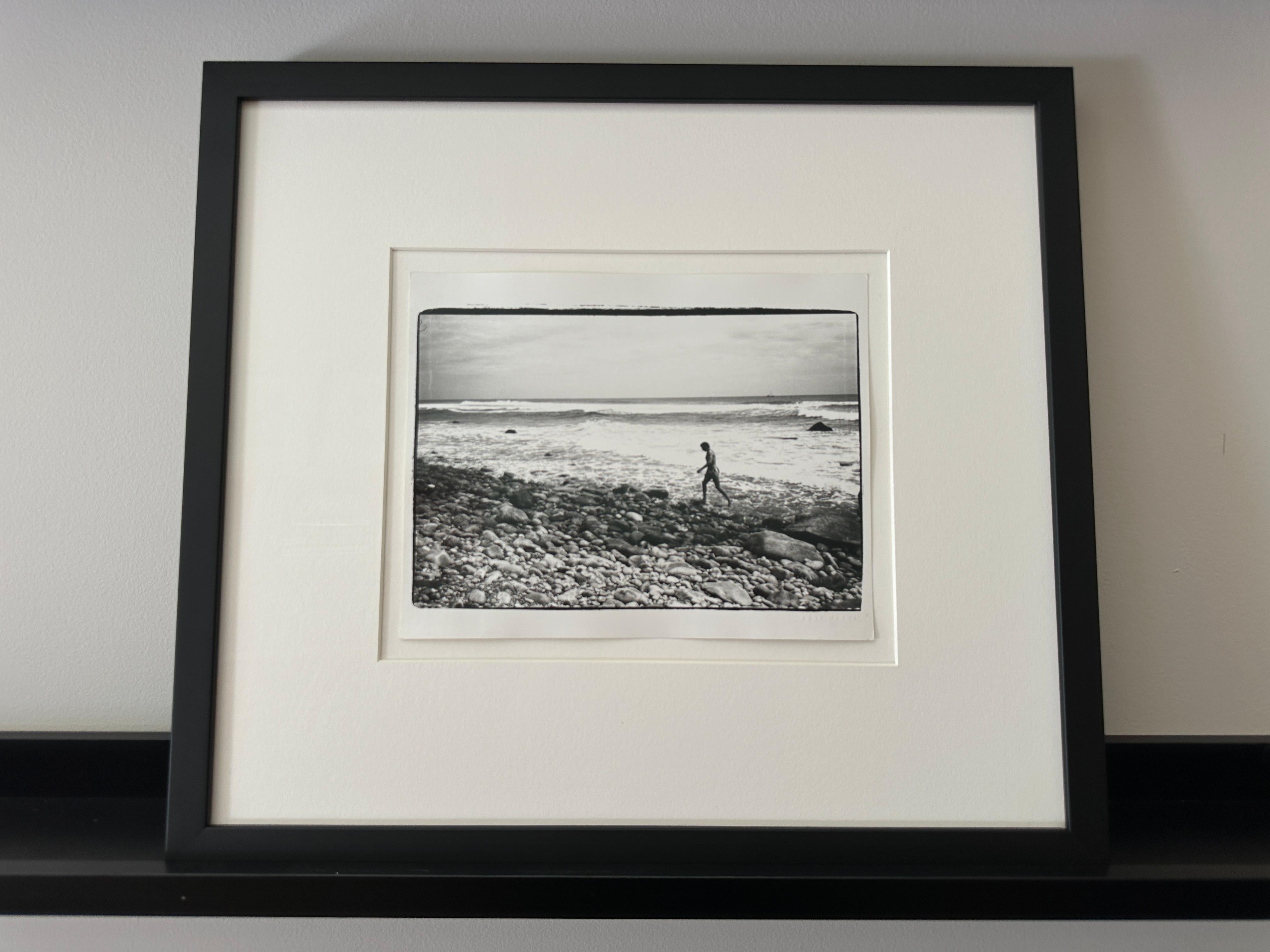Jon Gould Montauk Beach Walk - Photograph de Andy Warhol
