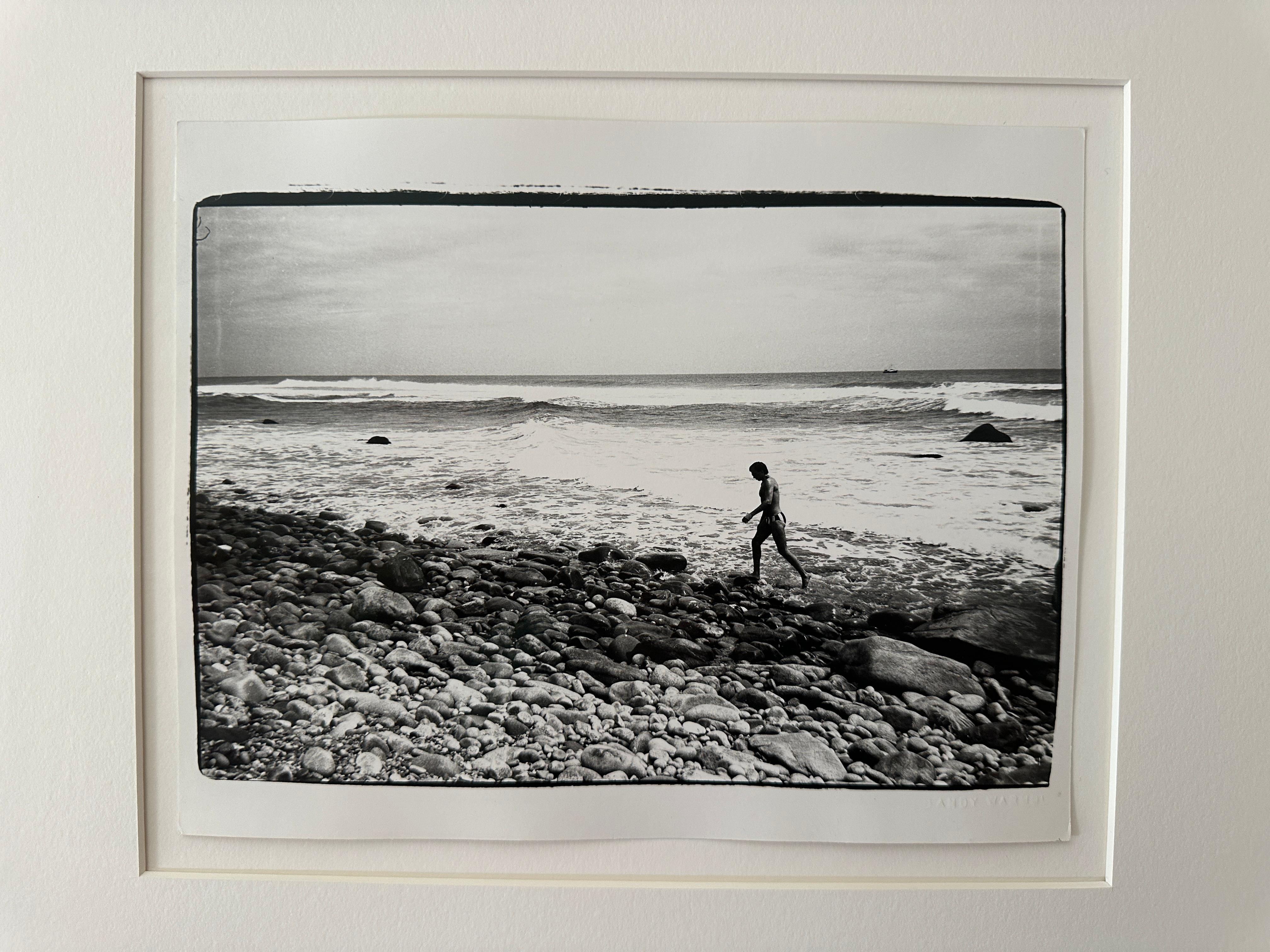 Jon Gould Montauk Beach Walk en vente 1