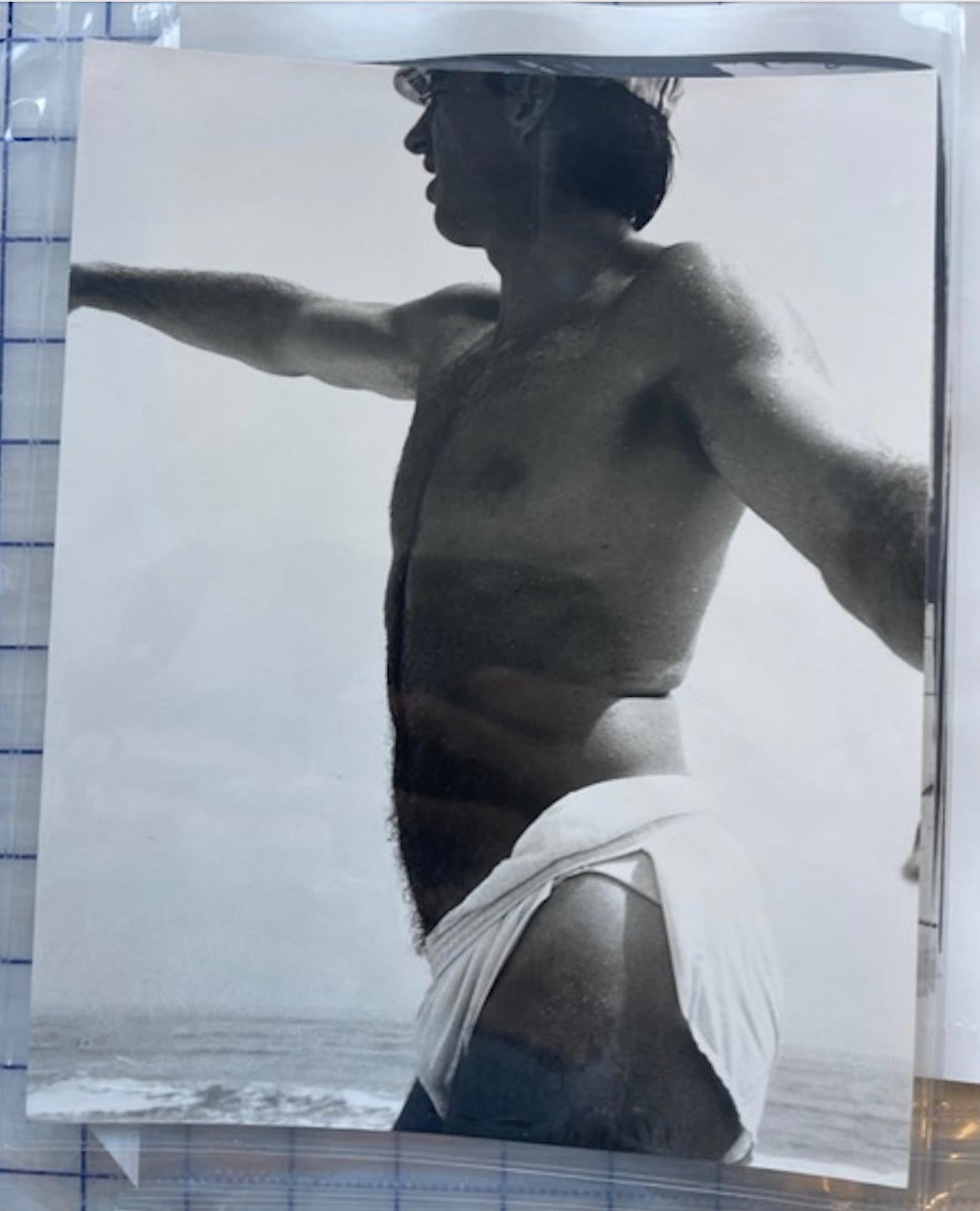 Jon Gould (Montauk) – Photograph von Andy Warhol