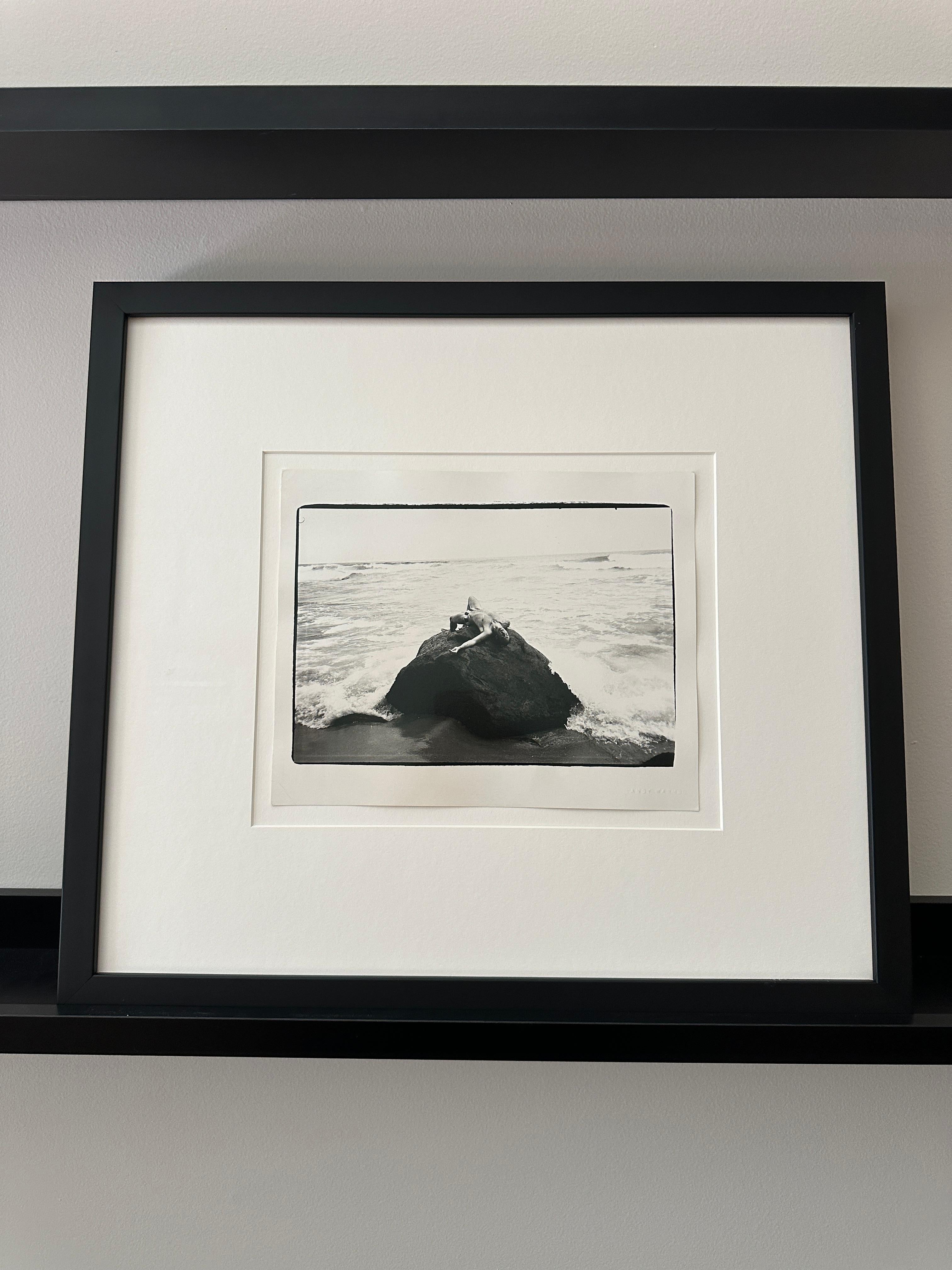 De la Collection Jon Gould de photographies d'Andy Warhol 

Chaque photo est unique et porte la mention 