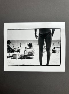 Jon Gould Observing Palm Beach Scene