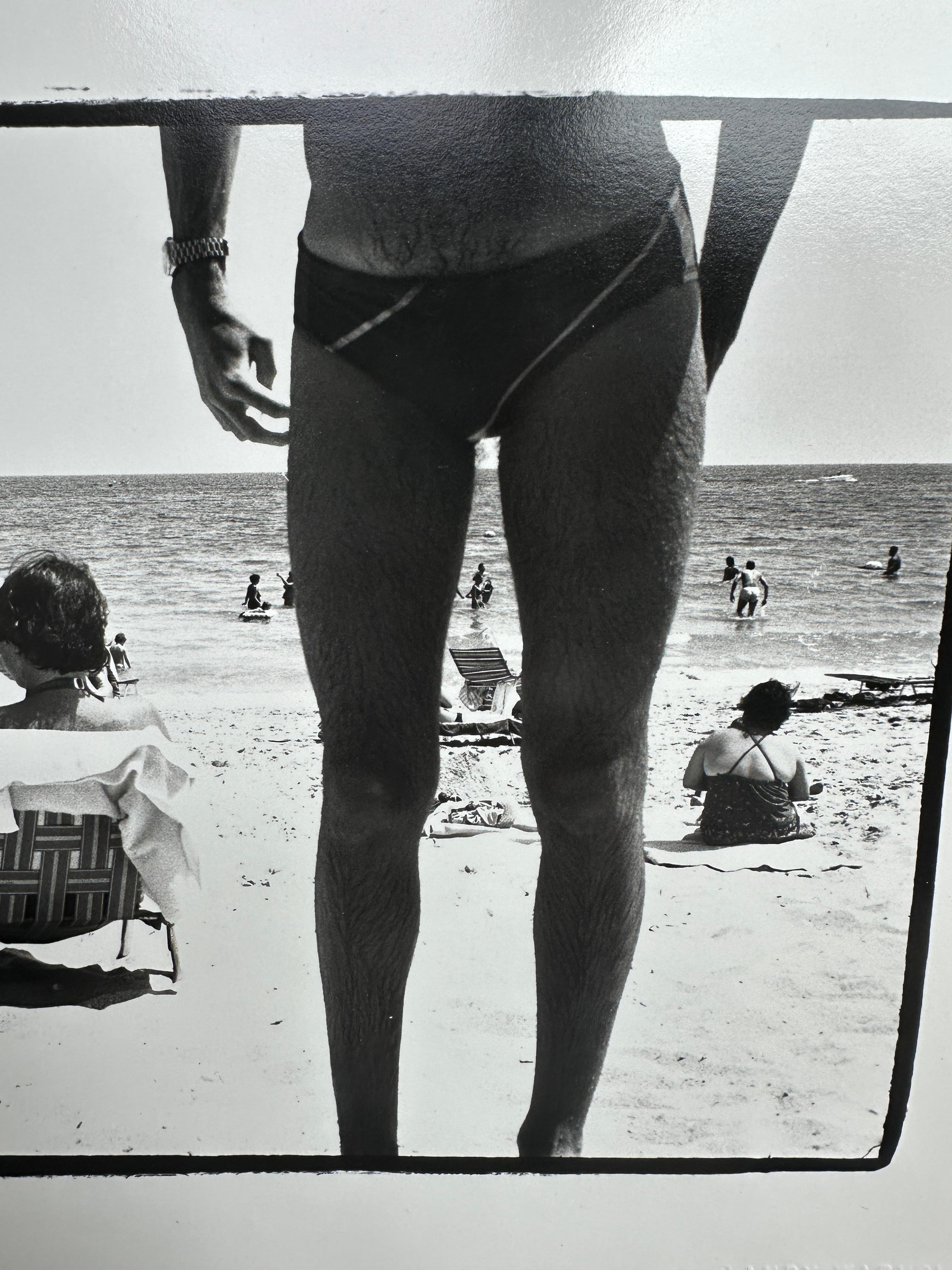 From The Jon Gould Collection of Andy Warhol Photographs 

This work is not signed by the artist, however, each photo is unique and blind embossed “Andy Warhol” in the lower right corner (pictured). This item has not been officially stamped by The