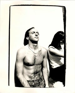 Jon Gould Hemdloser Sonnenbaden in Jeans in Cape Cod