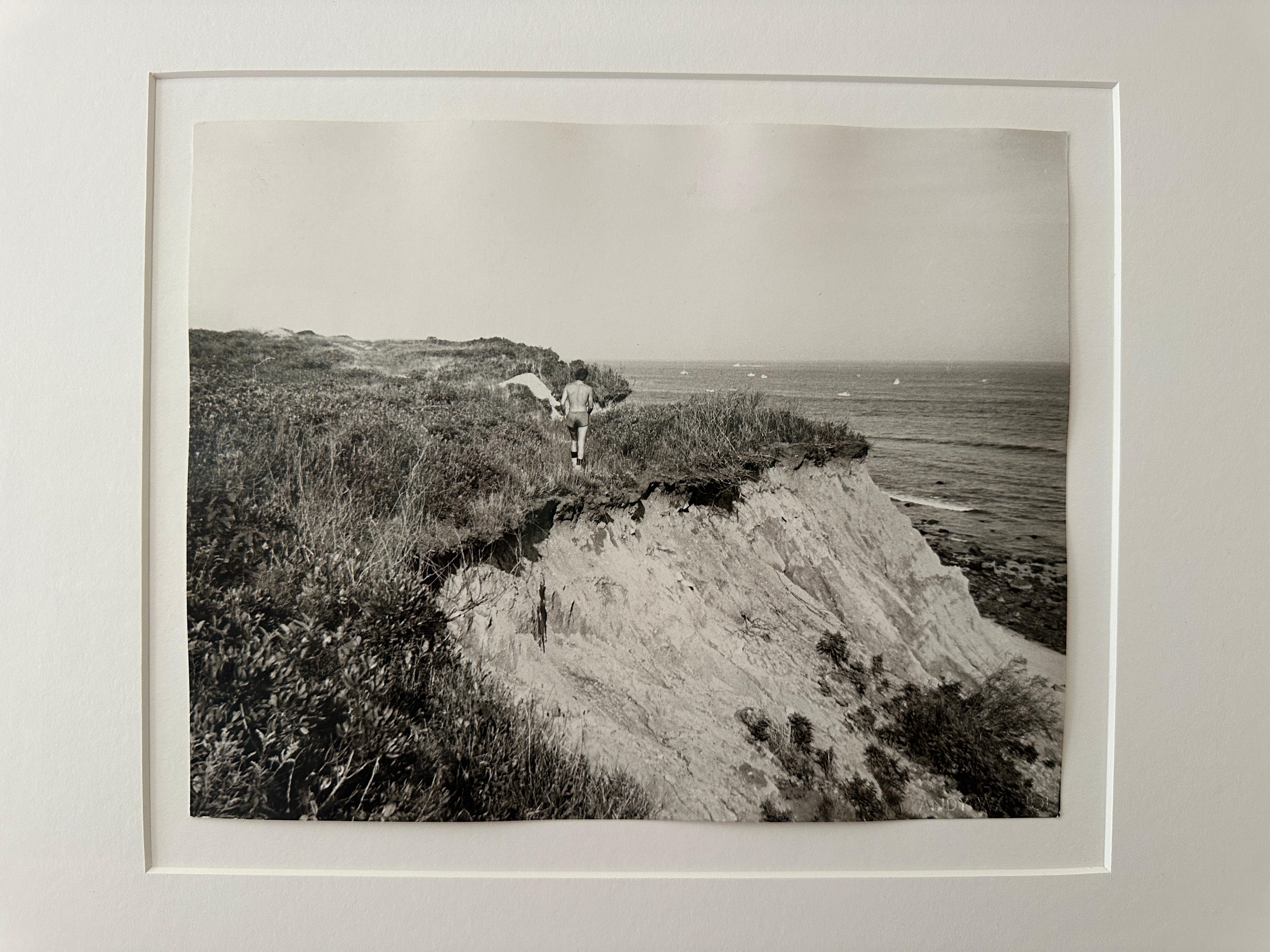 From The Jon Gould Collection of Andy Warhol Photographs 

This work is not signed by the artist, however, each photo is unique and blind embossed “Andy Warhol” in the lower right corner (pictured). This item has not been officially stamped by The