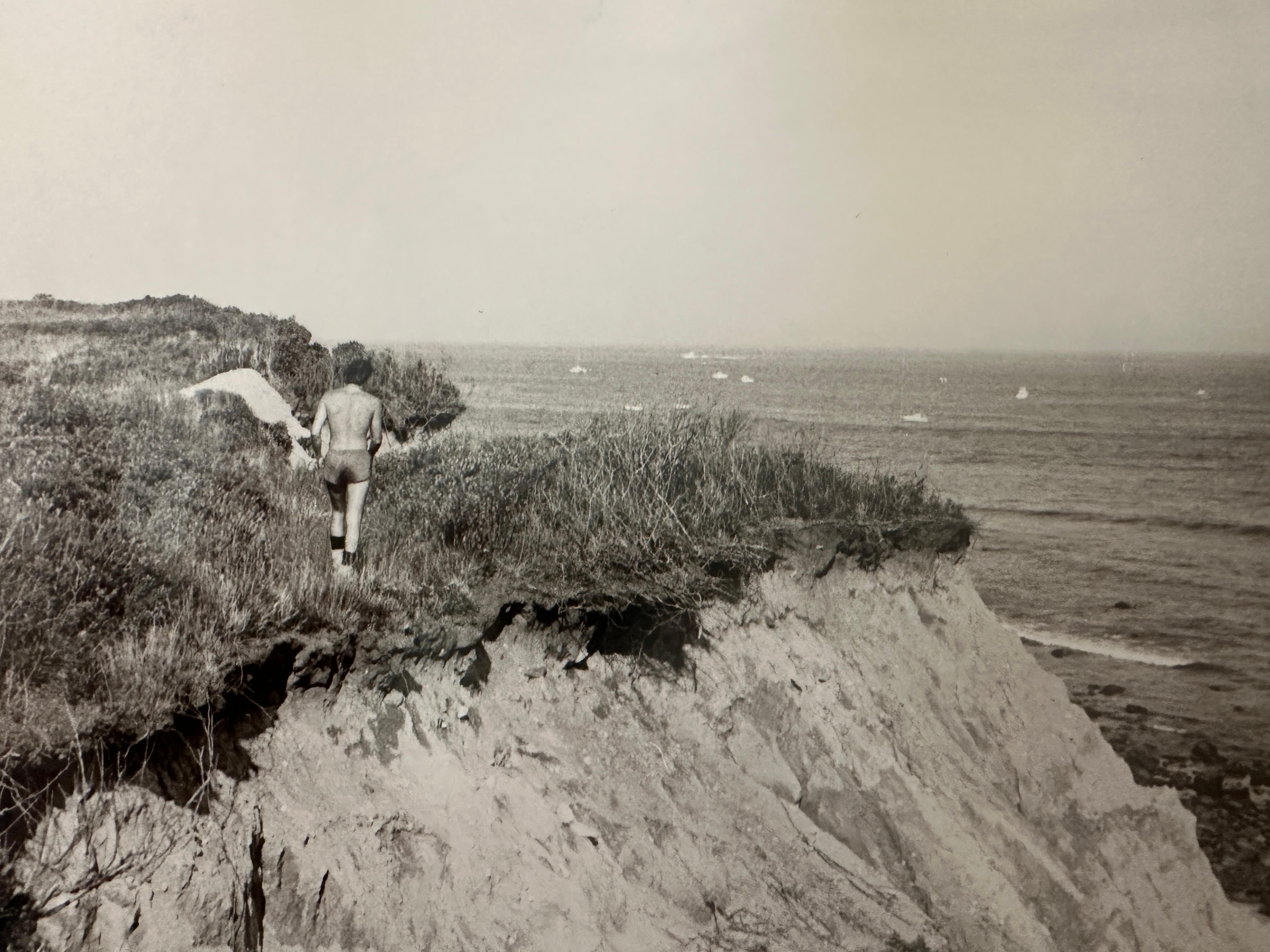 Jon Gould Walking Cliffside Montauk For Sale 2