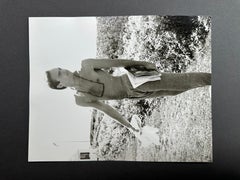 Jon Gould with Magazines in Montauk