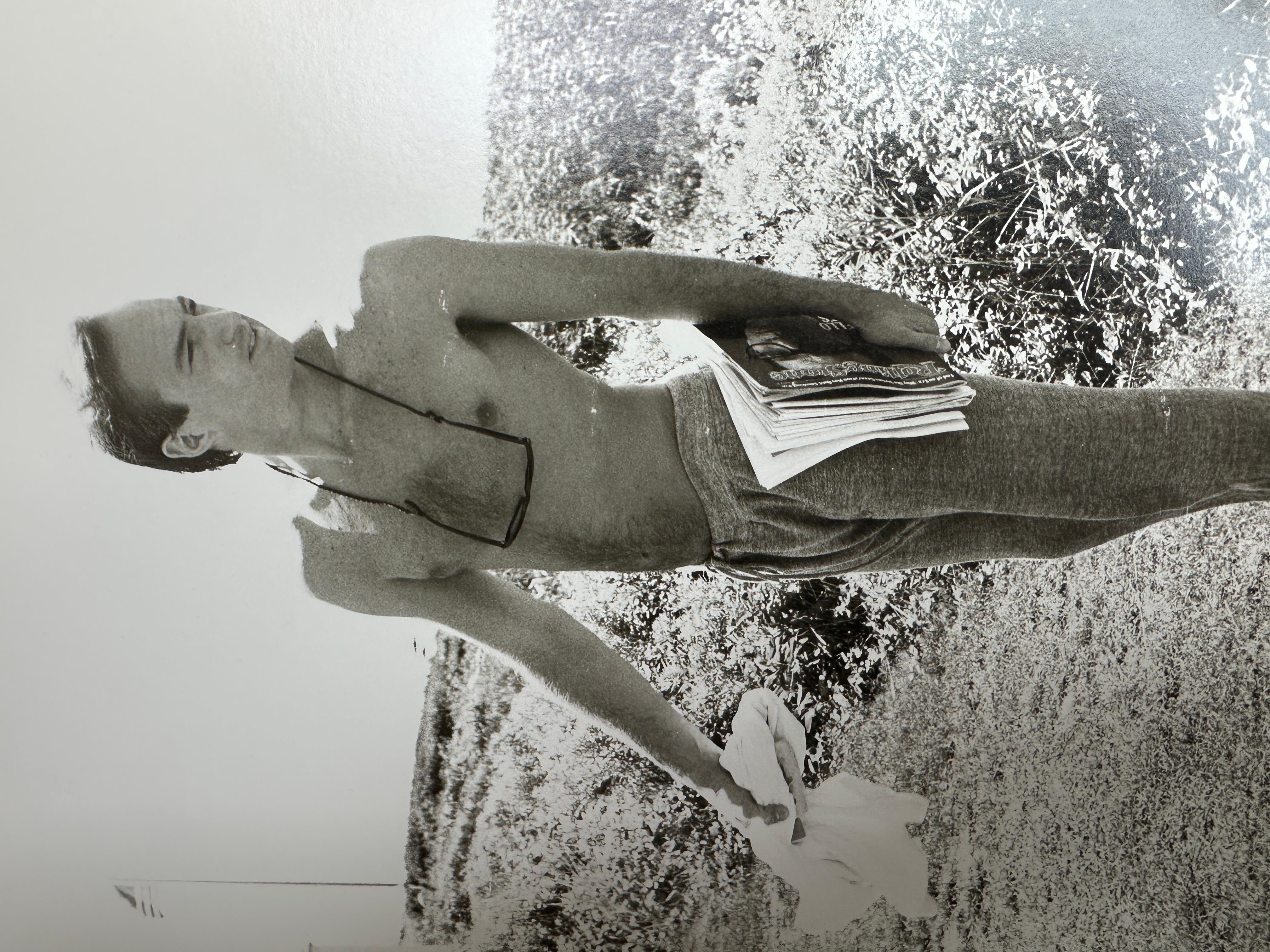 Jon Gould with Magazines in Montauk For Sale 1