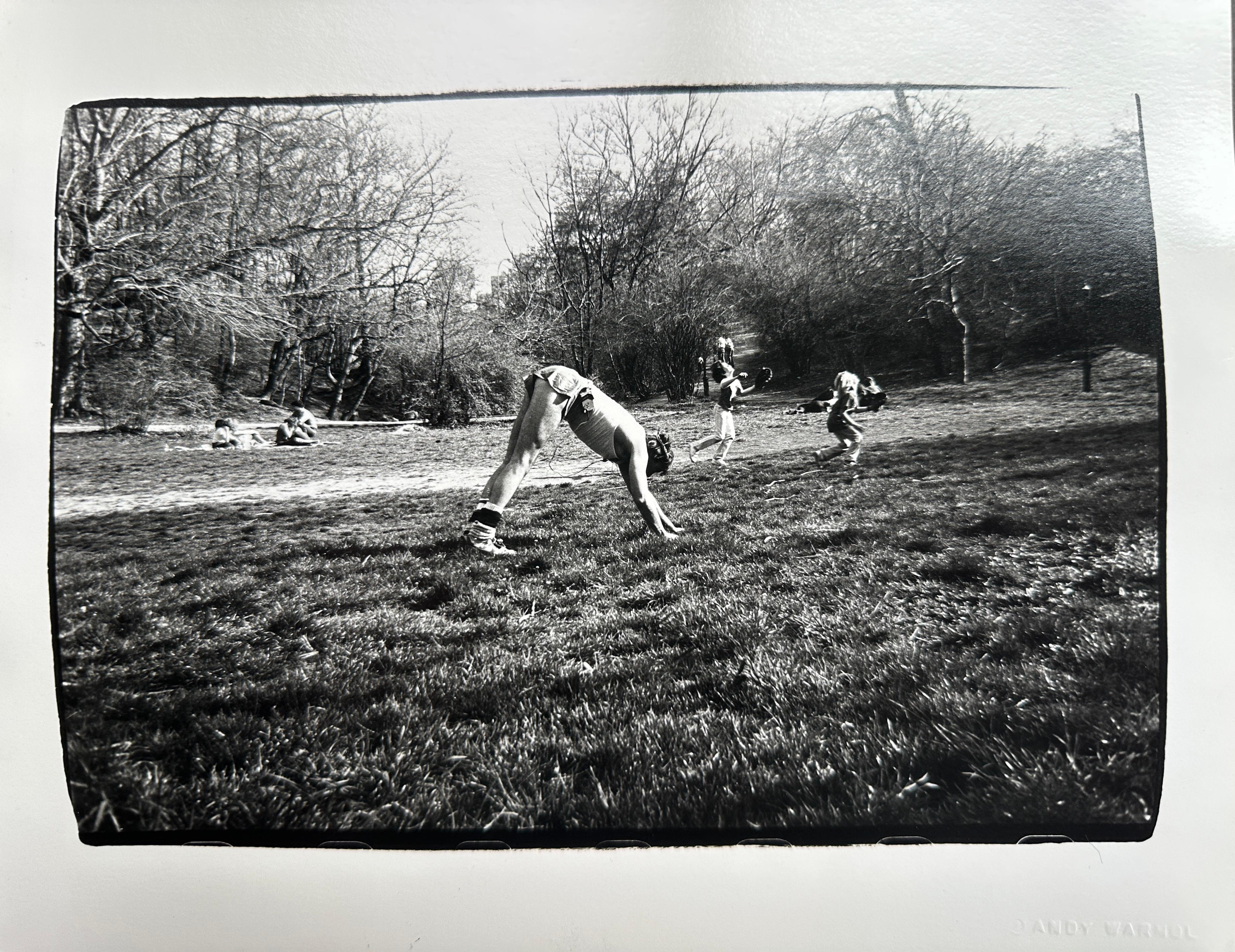 Jon Gould Yoga Pose Central Park 2 For Sale 2