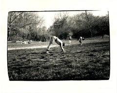 Jon Gould Yoga Pose Central Park 2