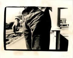 Jon Gould's Crotch in Jeans in Cape Cod
