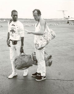 Juan Dubose and Keith Haring