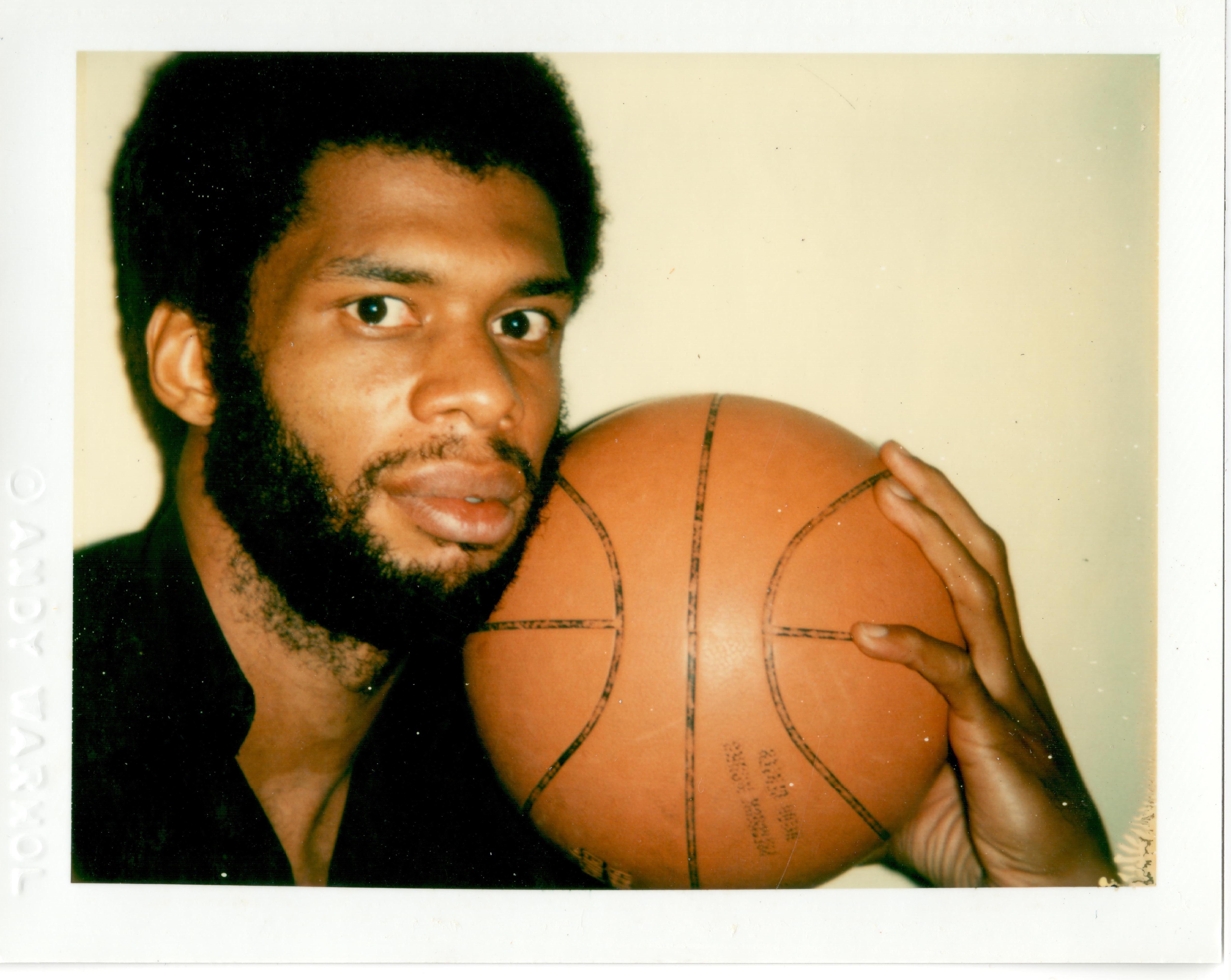 Portrait Photograph Andy Warhol - Kareem Abdul-Jabbar