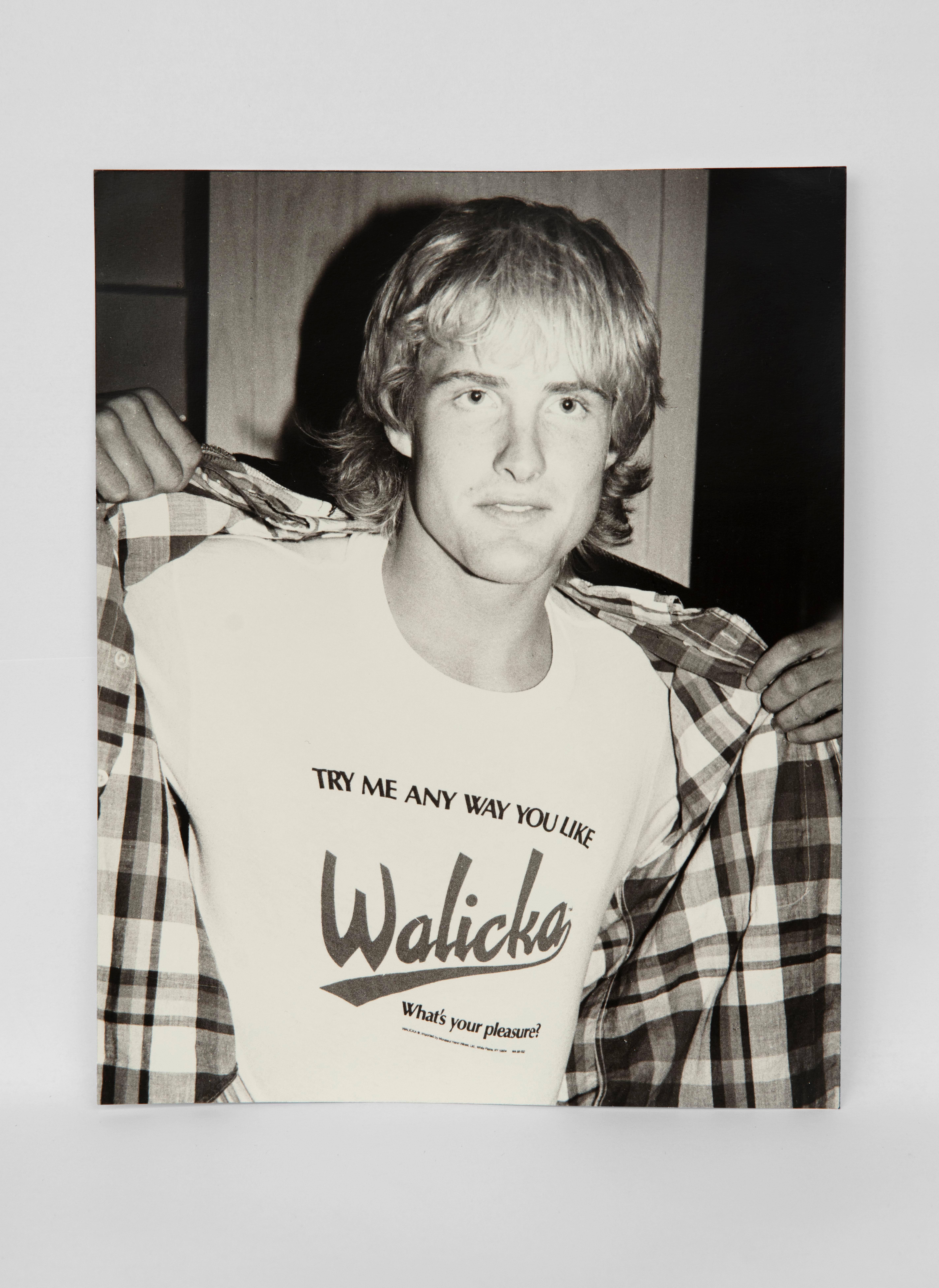 Andy Warhol Portrait Photograph – Ken Leslie