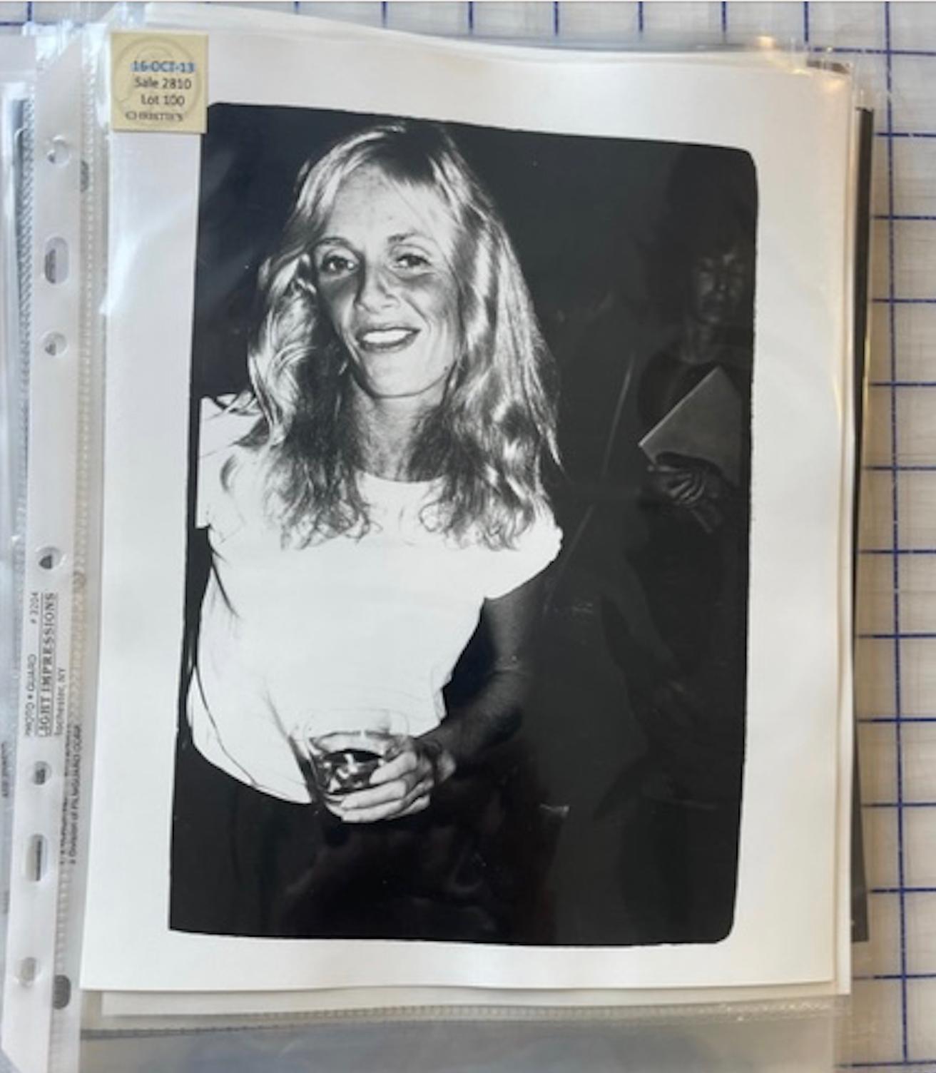Kim Carnes - Photograph de Andy Warhol