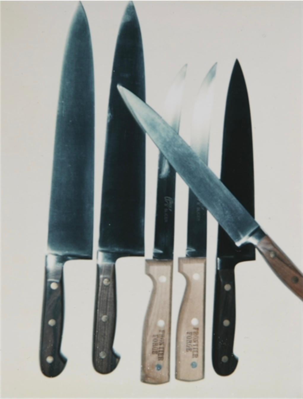 Knives - Pop Art Photograph by Andy Warhol