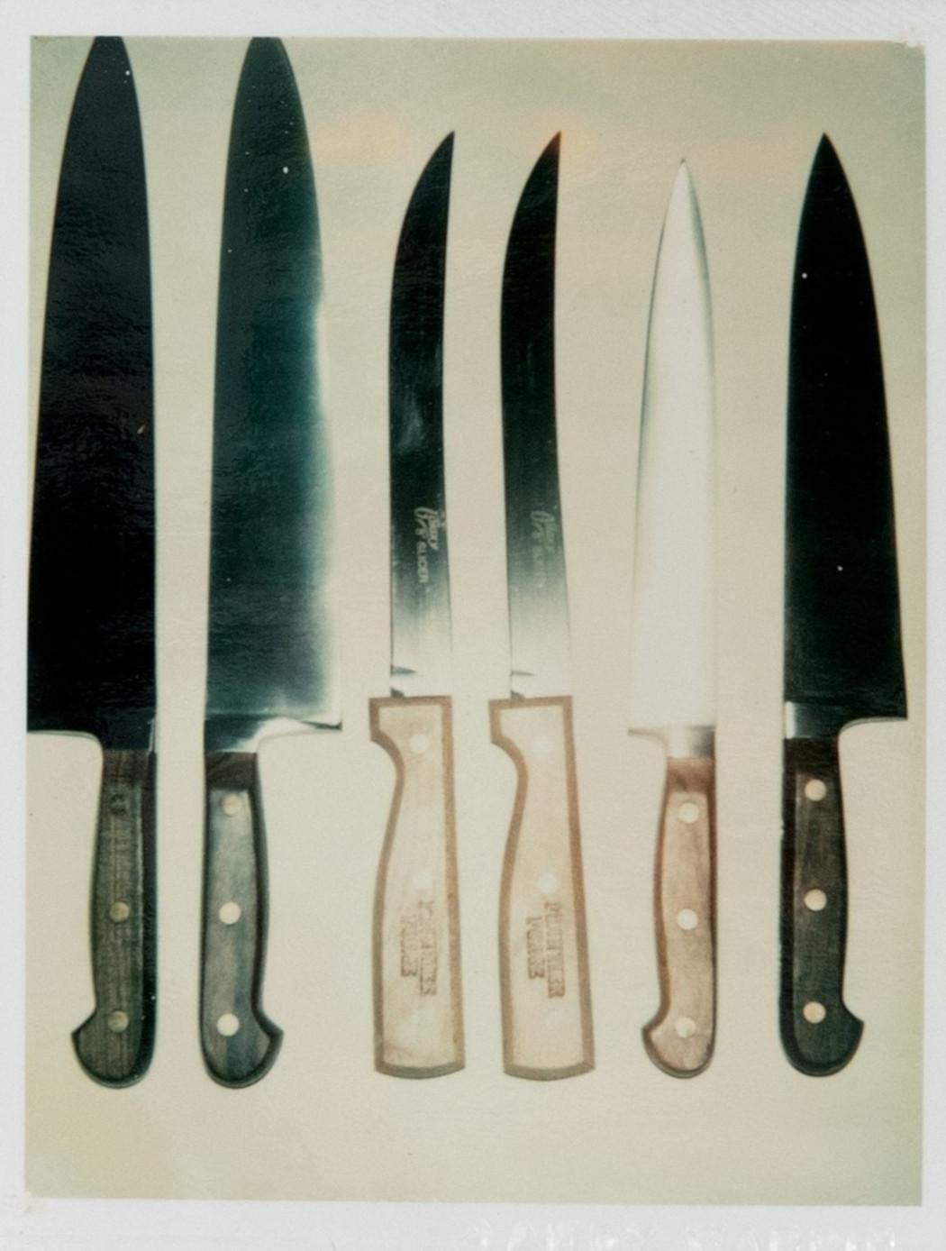 Andy Warhol Color Photograph - Knives