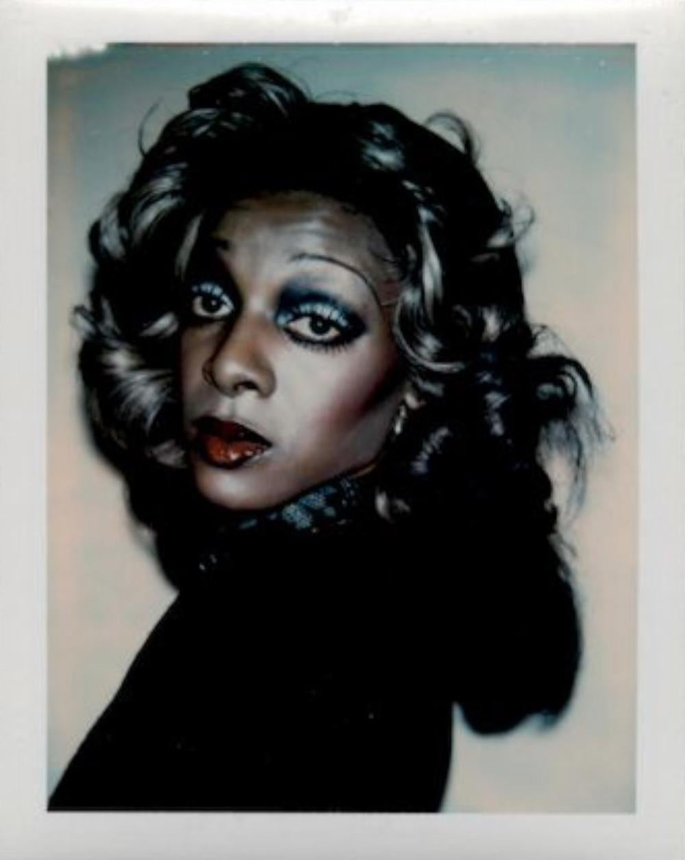 Andy Warhol Portrait Photograph – Damen und Herren (E.M.)
