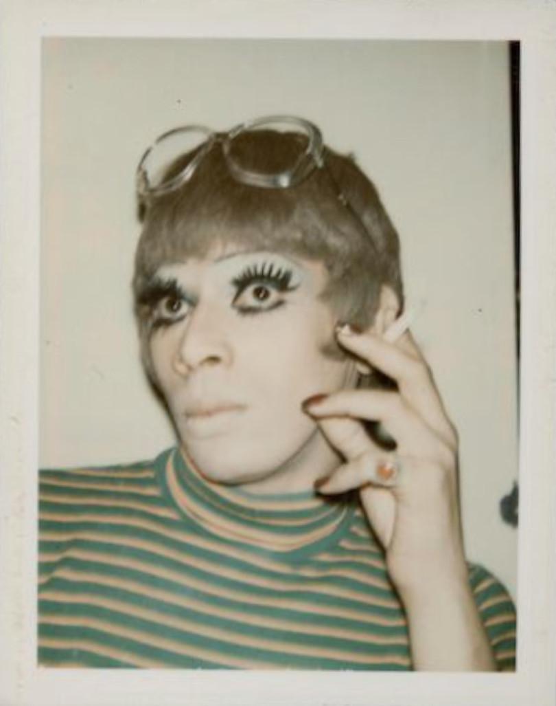 Andy Warhol Portrait Photograph – Damen und Herren (Helen/ Harry Morales)