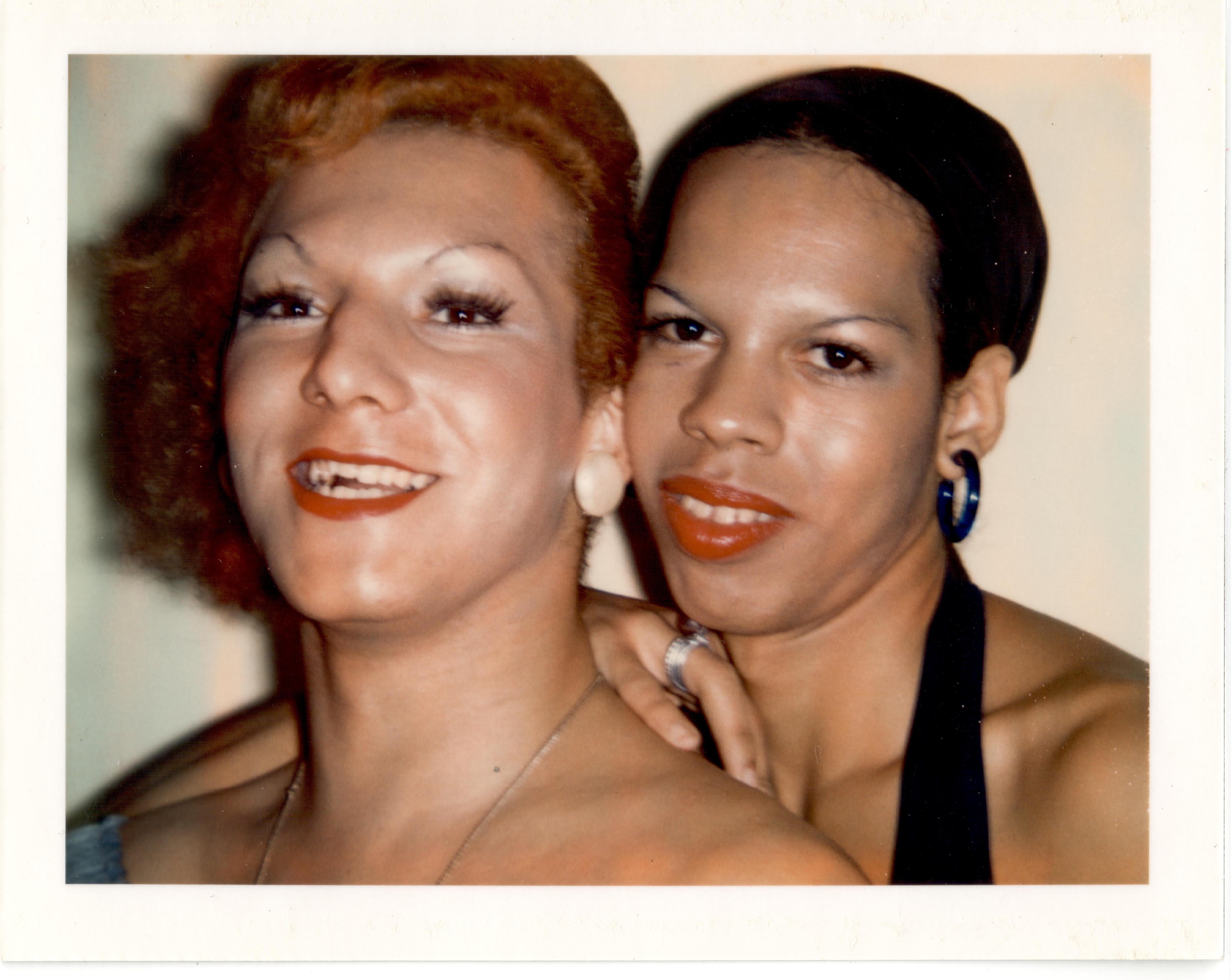 Andy Warhol Color Photograph - Ladies and Gentlemen (Lurdes and Ivette)
