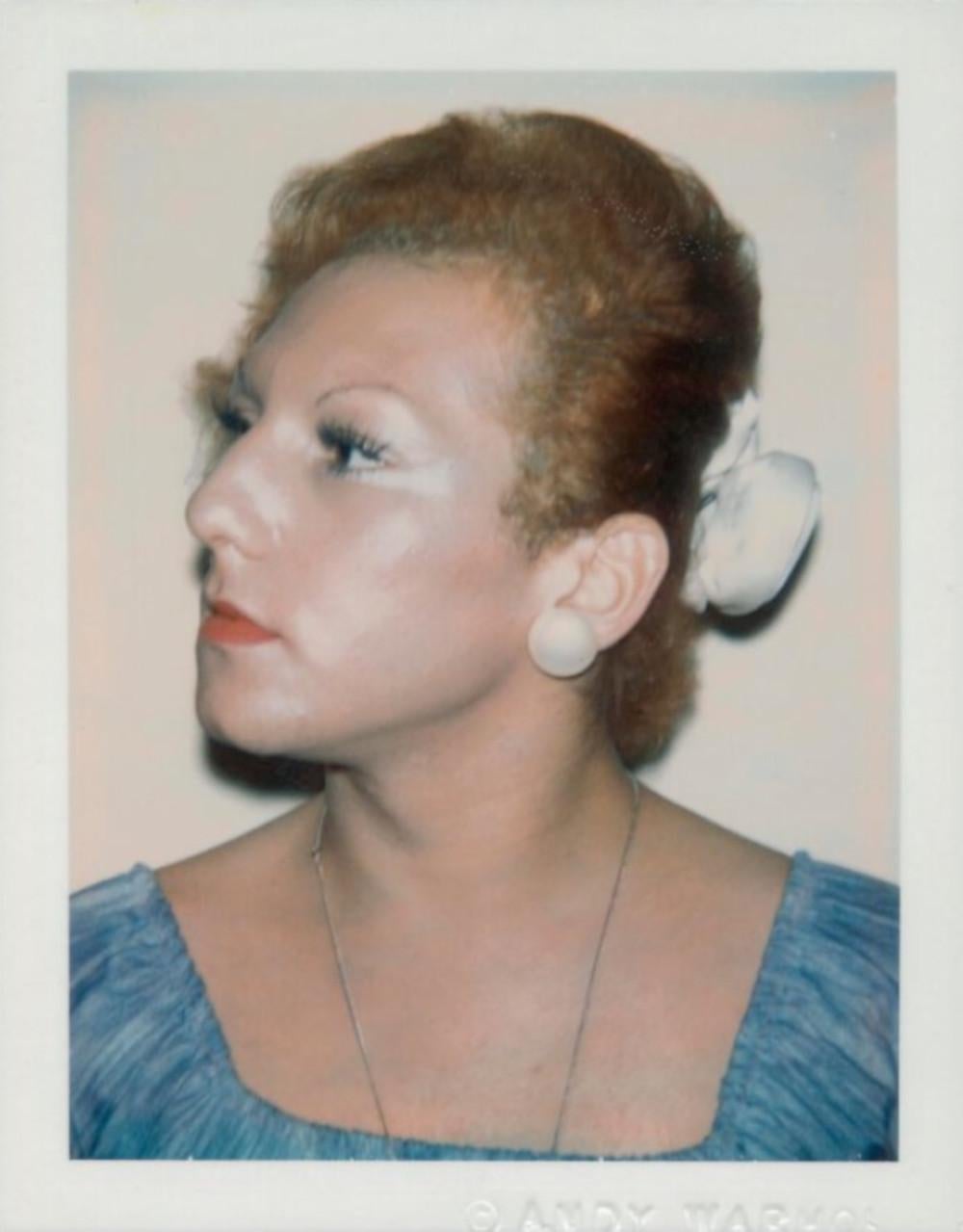 Andy Warhol Portrait Photograph – Damen und Herren (Lurdes)