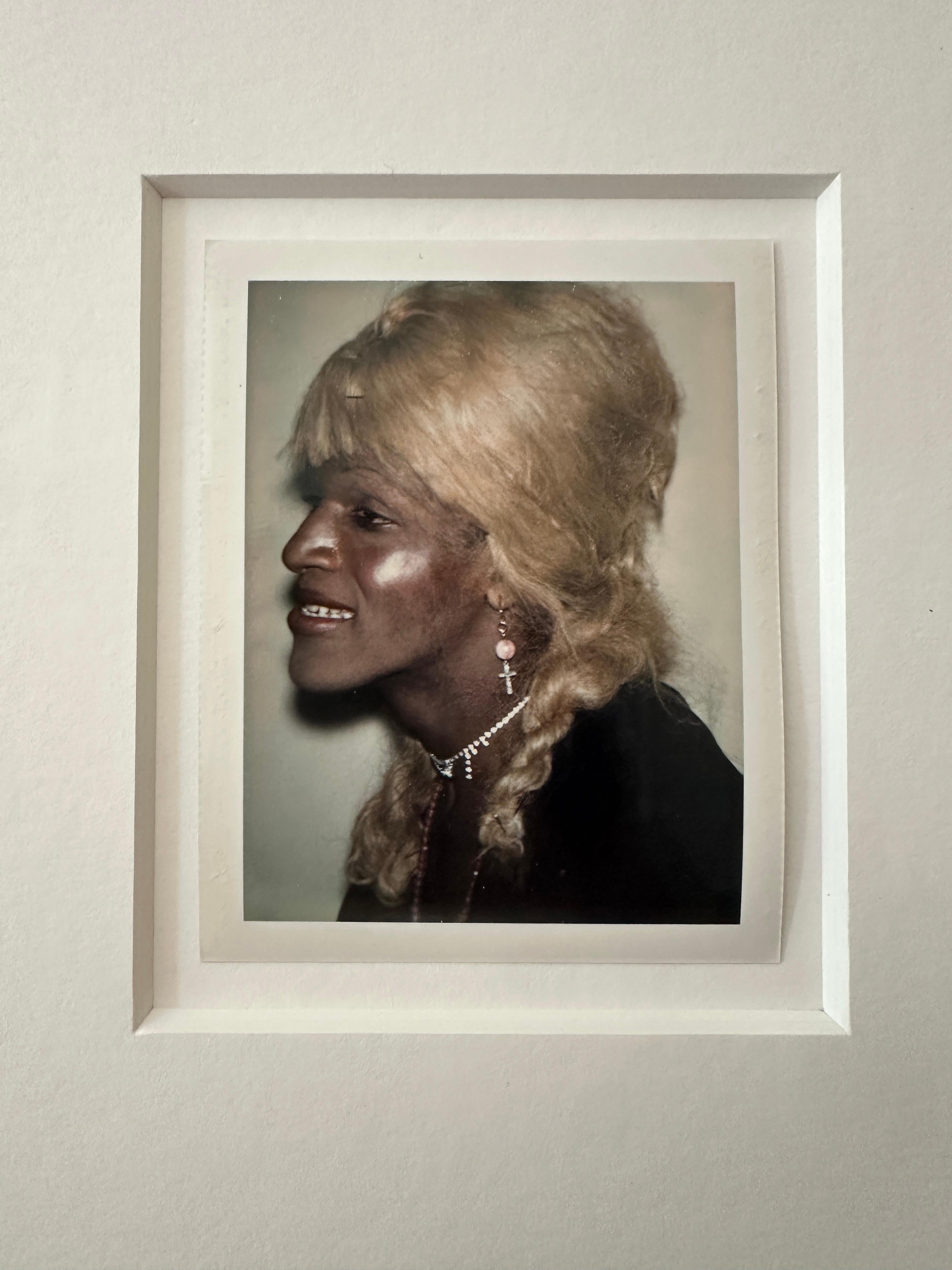 marsha p johnson andy warhol