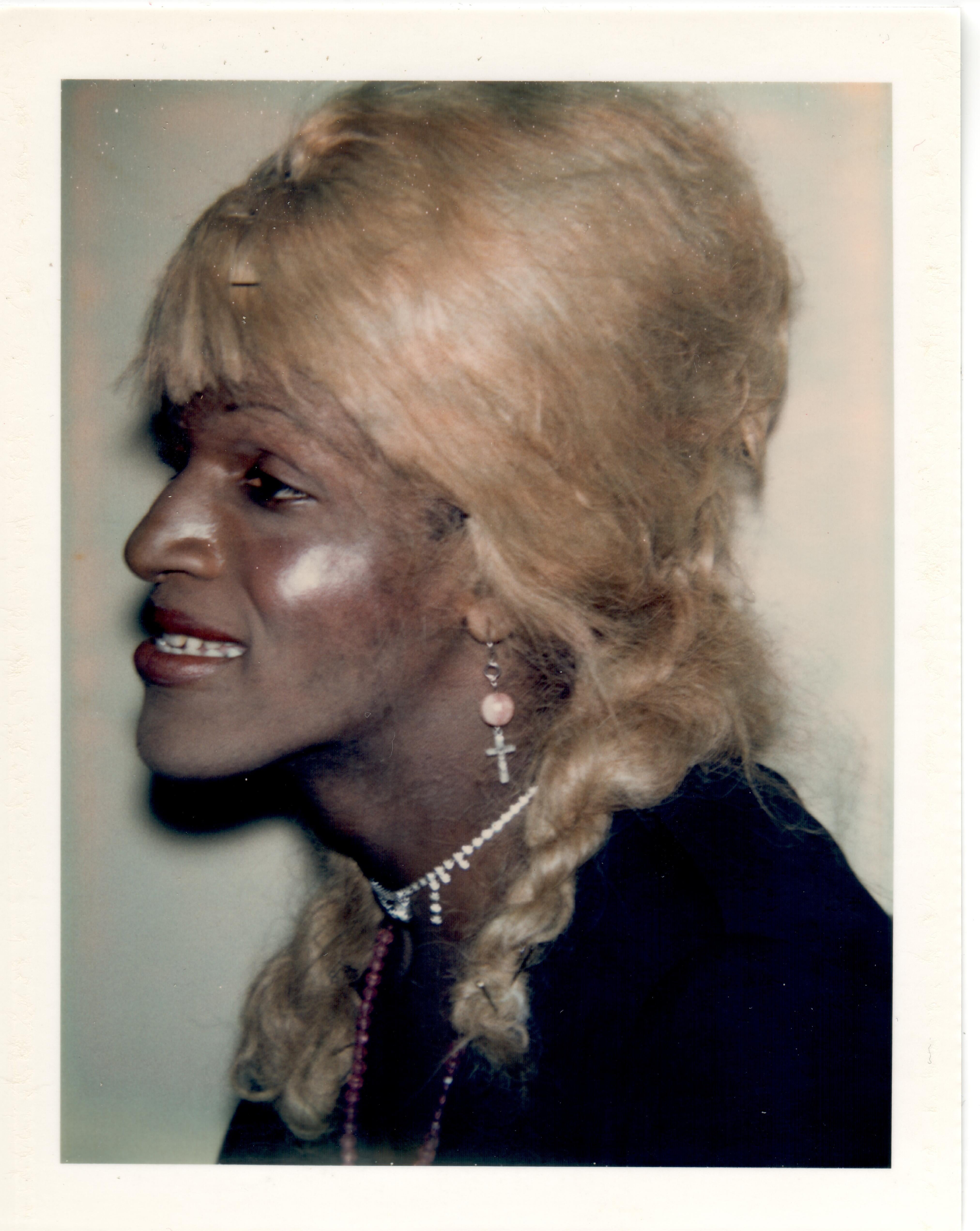 Andy Warhol Color Photograph - Ladies and Gentlemen (Marsha P. Johnson)