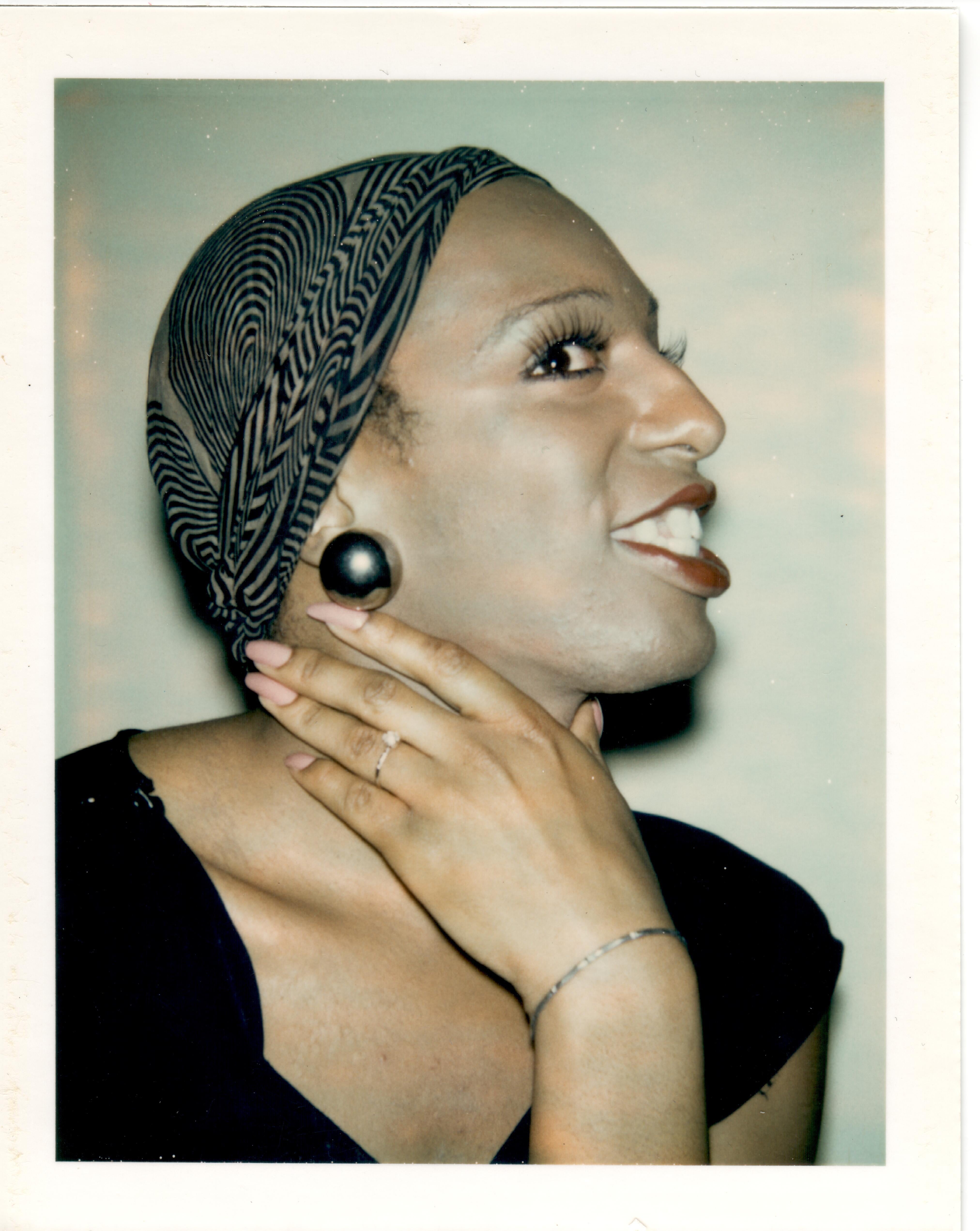 Andy Warhol Color Photograph - Ladies and Gentlemen (Wilhelmina Ross)