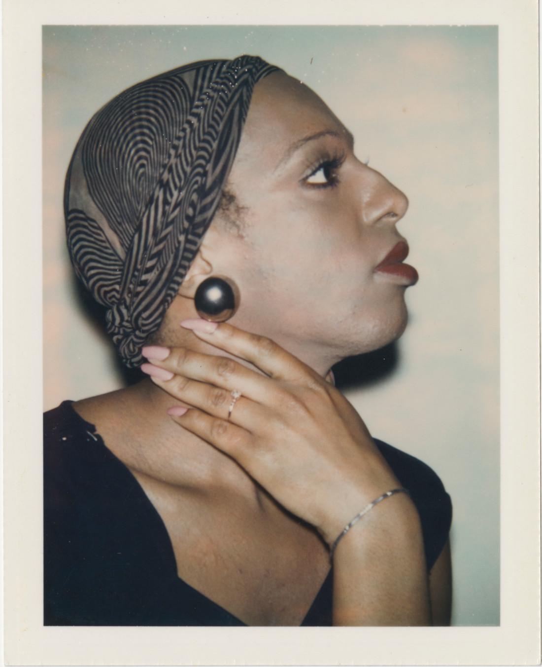 Andy Warhol Portrait Photograph – Damen und Herren (Wilhelmina Ross)