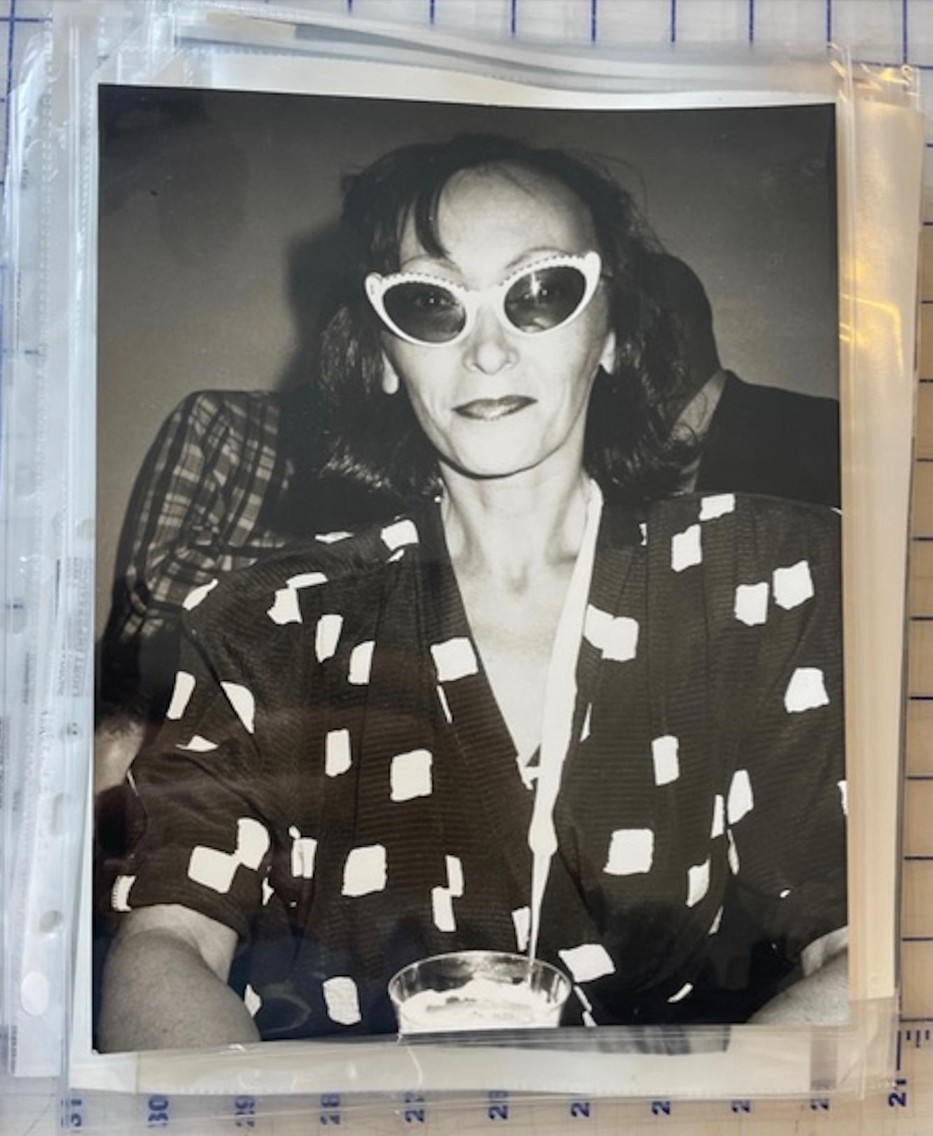 Larissa - Photograph de Andy Warhol